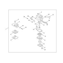 Carburettor for ECHO ES-250ES