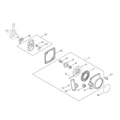 Recoil Starter for ECHO ES-250ES