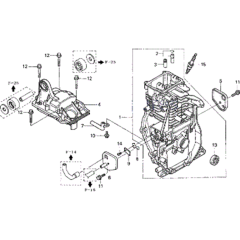 Cylinder Barrel for Honda EU20i