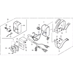 Power Socket Assembly for EU20i