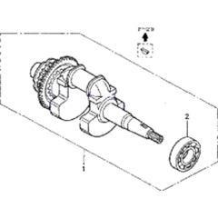 Crankshaft Assembly for Honda