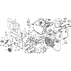 Control Panel for Honda EU20i