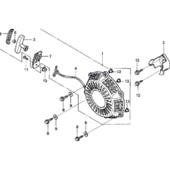 Recoil Starter for Honda EU20i