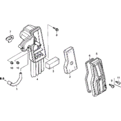 Air Cleaner for Honda EU20i