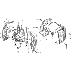 Fan Cover for Honda EU20i