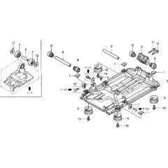 Under Cover Bed Plate Assembly