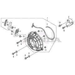 Recoil Starter for Honda EU22i