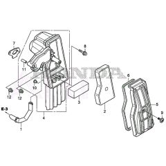 Air Cleaner for Honda EU22i