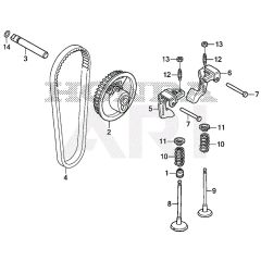 Camshaft Pulley for Honda EU22i