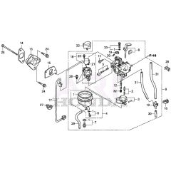 Carburettor Assembly for Honda EU22i