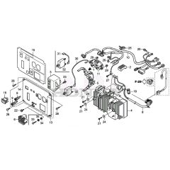 Control Panel for Honda EU22i