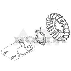 Cooling Fan for Honda EU22i