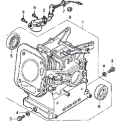 Cylinder Barrel for Honda EU26i