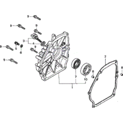 Crankcase Cover for Honda EU26i
