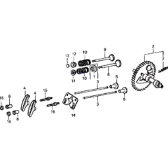 Camshaft Valves Assembly
