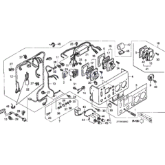 Outlet Sockets for Honda EU26i