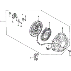 Recoil Starter for Honda EU26i
