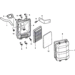 Air Cleaner for Honda EU26i
