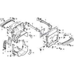 Frame Body Assembly for Honda EU26i