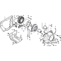 Flywheel Assembly for Honda EU26i