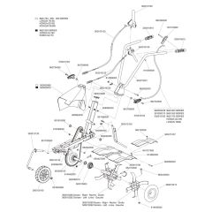 Apache Euro 5 Evo Tiller Assembly