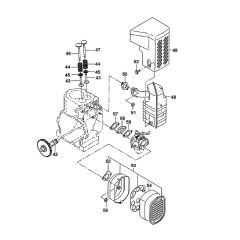 Muffler, Exhaust Assembly
