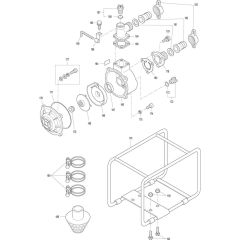 Makita EW2051H Assembly