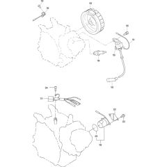 Ignition Assembly Subaru EX17