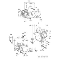 Crankcase Assembly EX27