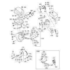Intake Exhaust Assembly