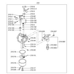 Carburetor Assembly EX27