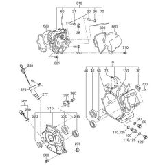 Crankcase Assembly for EX35