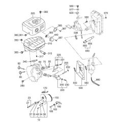 Intake, Exhaust Assembly