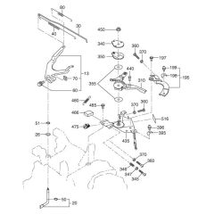Governor Assembly for EX35