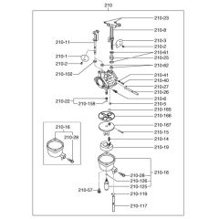 Fuel Lubricant Assembly