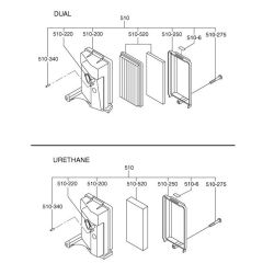Intake, Exhaust Assembly