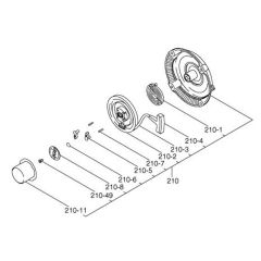 Cooling Starting Assembly