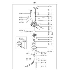 Carburettor Assembly EX40