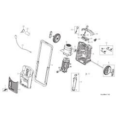 Nilfisk EXCELLENT 160-10 Assembly