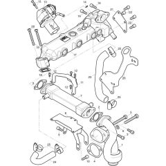 EGR Assembly for HATZ 4H50T.10