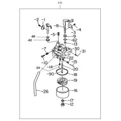 Carburettor for EY15 Engines