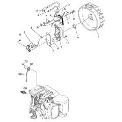 Points and Condenser for EY15