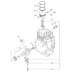 Crankshaft Group for EY15 Engines