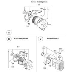 Intake & Exhaust Parts EY15
