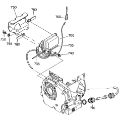 Carburetor Parts for EY20