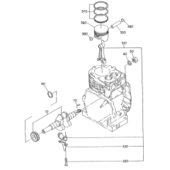 Crankcase Group EY20