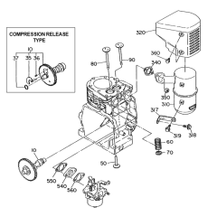 Intake & Exhaust Group EY20