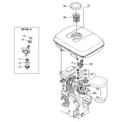 Fuel & Lubrication Parts EY20
