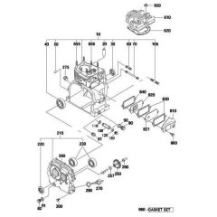 Crankcase Assembly EY23