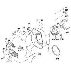 Cooling, Starting Assembly